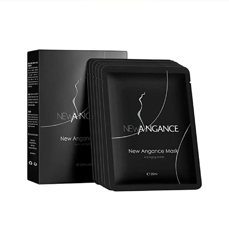MASK, Revitalizing, Moisturizing, Soothing Skin Texture, 10 Sheets (Anti-aging Mask) Anti-aging Mask