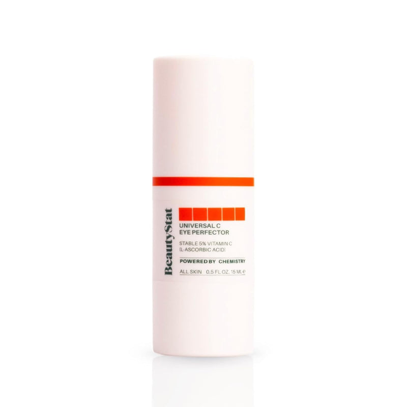 BeautyStat Vitamin C Eye Cream - Caffeine Eye Perfector for Dark Circles | 5% Vitamin C Under-Eye Cream with Caffeine - Reduces Puffiness & Circles 1