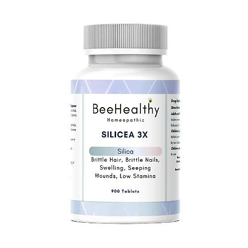 Silicea 3X. 900 Tablets - Homeopathic