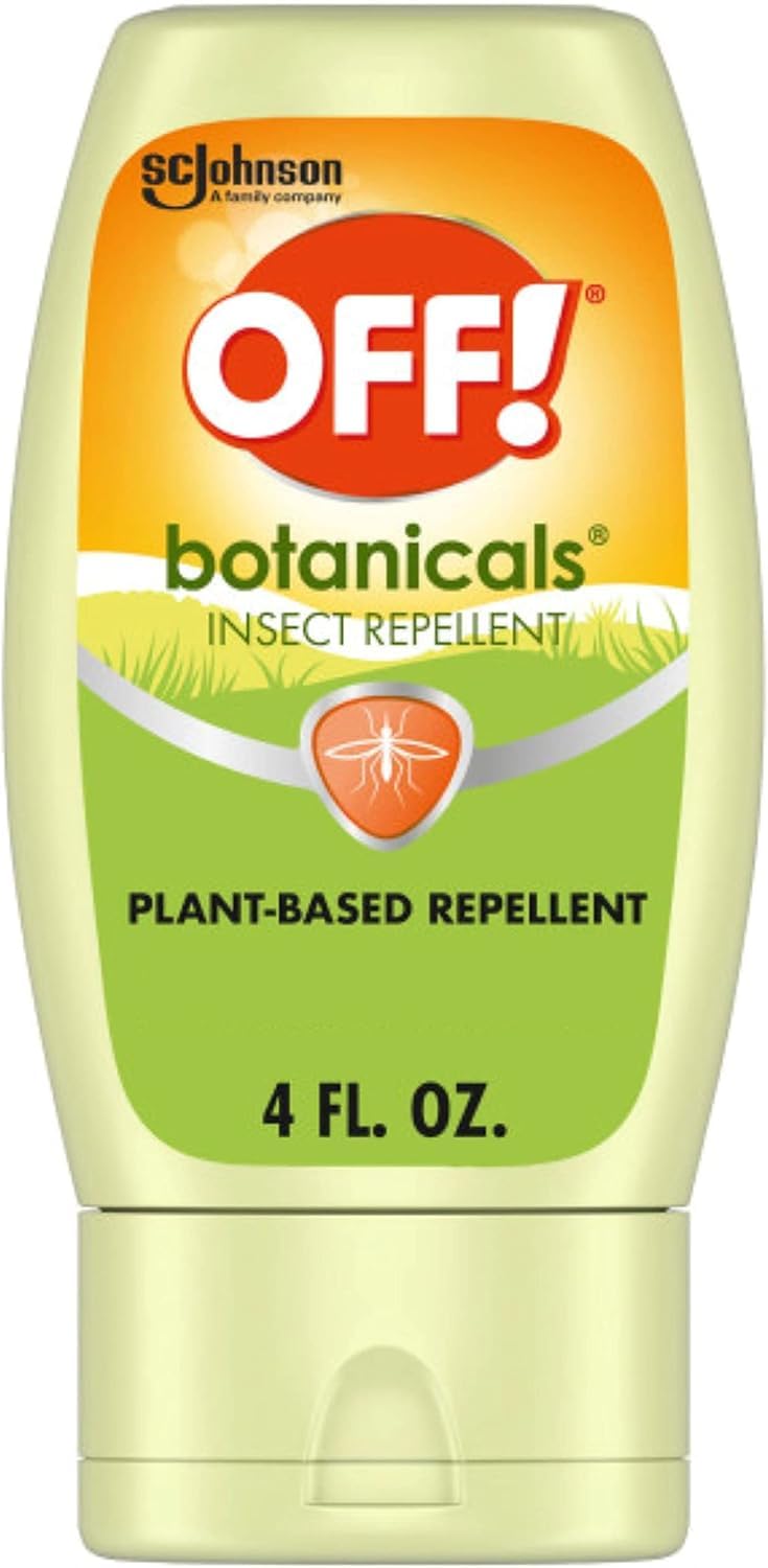 [Australia] - OFF! Botanicals Insect Repellent Lotion, Bug and Mosquito Repellent, 4 oz 