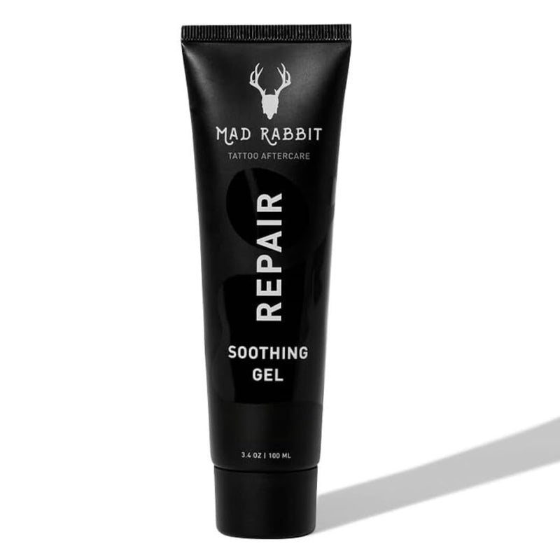 [Australia] - Tattoo Aftercare Soothing Gel & Moisturizer As Seen on Shark Tank - Premium Tattoo Supplies for New Tattoo Care, Anti-Itch - Tattoo Care Gel Made with Clean Ingredients 