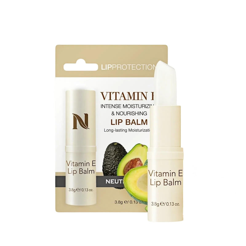 Neutriherbs Vitamin E Lip Balm, Nourish Dry Cracked Sensitive Lip-0.13oz | Moisturize Lip With Olive Oil Avocado Oil, Non-Greasy Long-Lasting Smooth Soften Chapped Lip Skin Suitable For Pregnant Women
