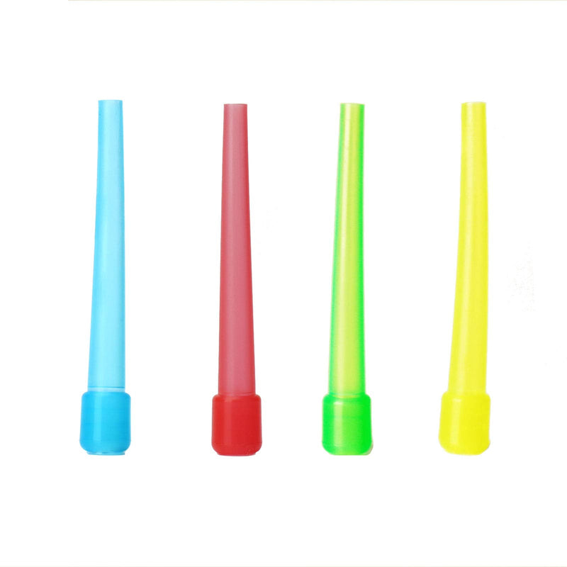 [Australia] - Hookah Tips Disposable Hookah Mouth Tips Individual Wrapped Mixed Colors (100) 100 