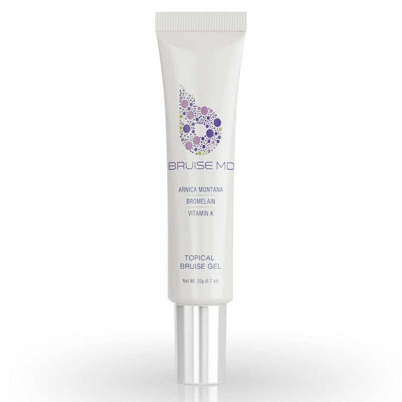 [Australia] - Topical Gel for Bruising and Swelling, 20% Arnica, Bromelain, 2% Vitamin K Oxide, 20g (0.7 fl oz) ‚Äì Advanced Concentrated Bruise Treatment Formula 