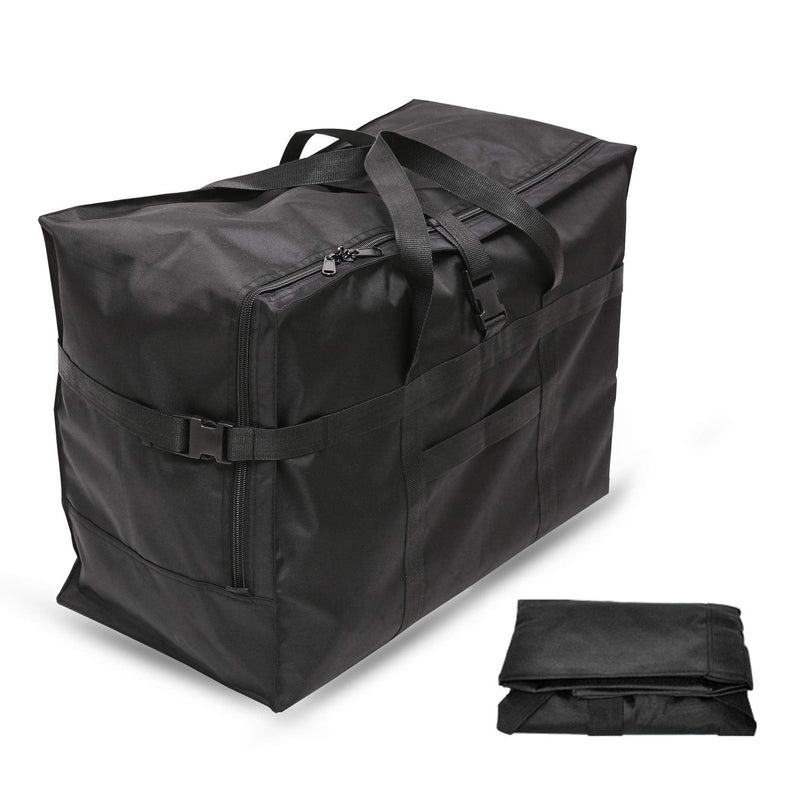 Travel Duffle Bag,Large Storage Bags,Foldable Weekender Bag,Overnight bag,Heavy Duty Travel Bag,Reinforced Carry Straps Gmy Dance Bag for Men And Women Camping,Moving,Hospital Large 100L