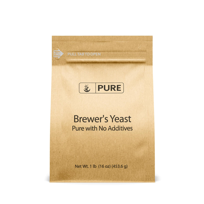 [Australia] - Pure Original Ingredients Brewer's Yeast (1 lb) Always Pure, No Fillers Or Additives, Non GMO 