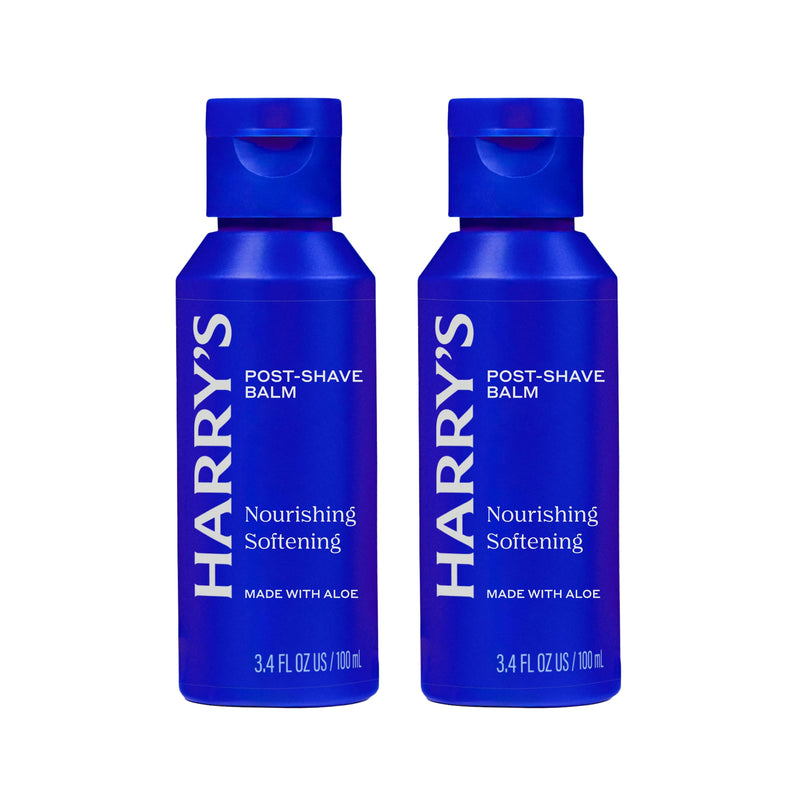 [Australia] - Harry's Post-Shave Balm for Men with Aloe - (2 Pack) 3.4 fl oz - Calms and Soothes Skin After Shaving Shave 