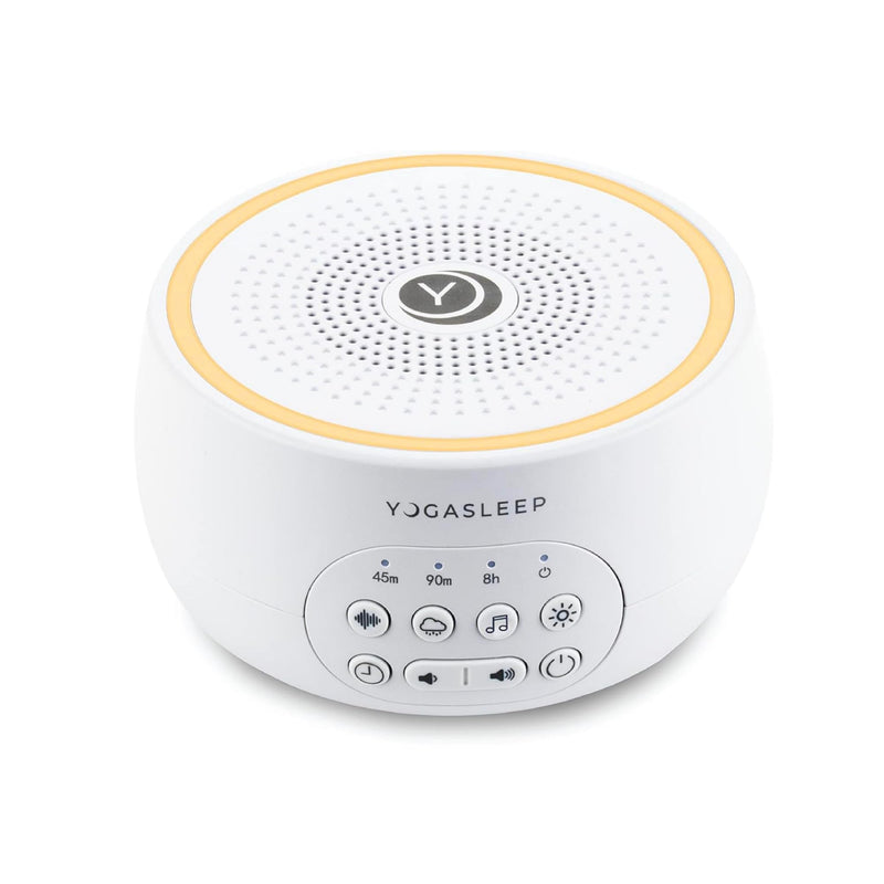 [Australia] - Yogasleep Dreamcenter Multi Sound White Noise Machine with Night Light, Sleep Timer, 26 Soothing Sounds for Travel, Noise Canceling for Office Privacy, Sleep Aid for Adults & Baby, Registry Gift 