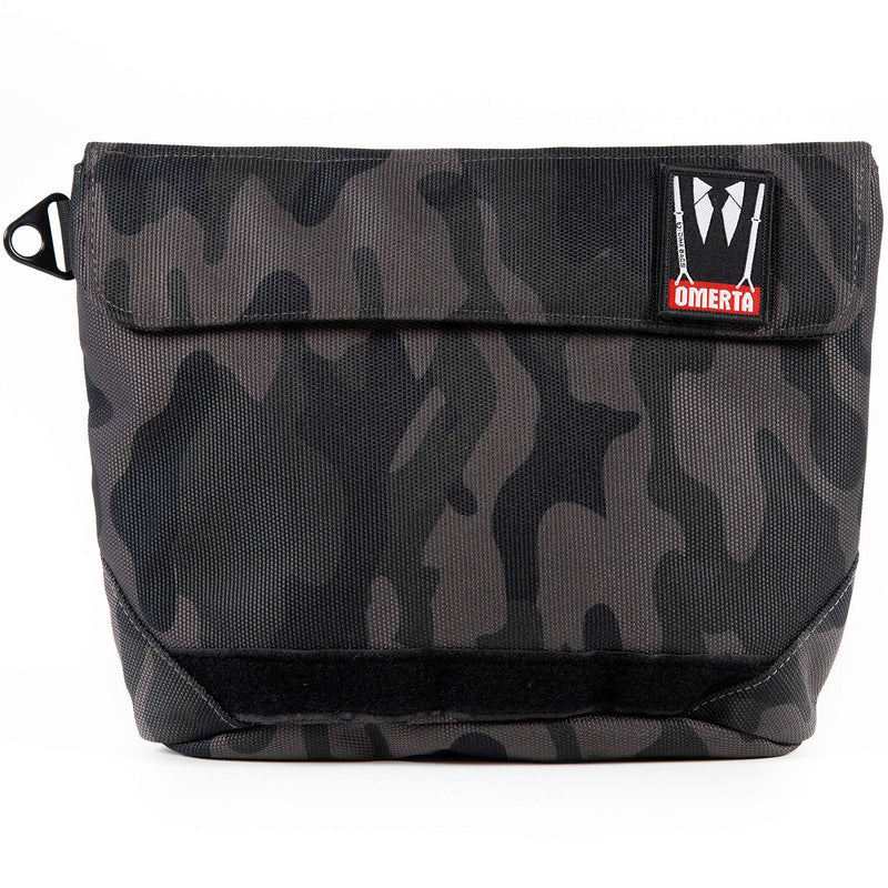 Odor Sealing Pouch, Carbon-Filtered Smell/Spill Proof Bag, Water Resistant, Discreet Compact Fit, Collector Camo 12 Inch Standard