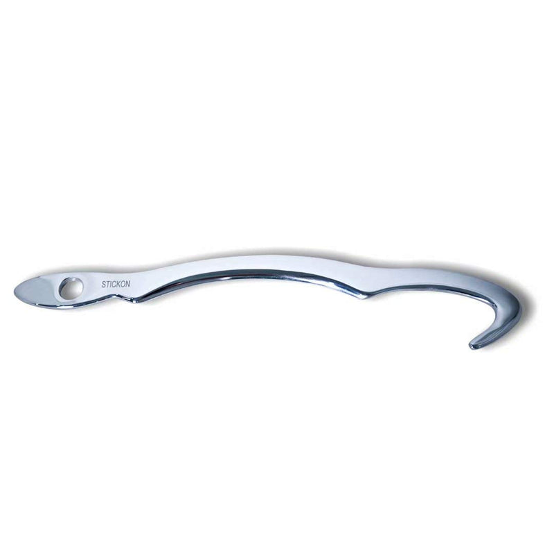 [Australia] - STICKON Stainless Steel Gua Sha Scraping Massage Tool IASTM Tools Great Soft Tissue Mobilization Tool (STICKON-07) 
