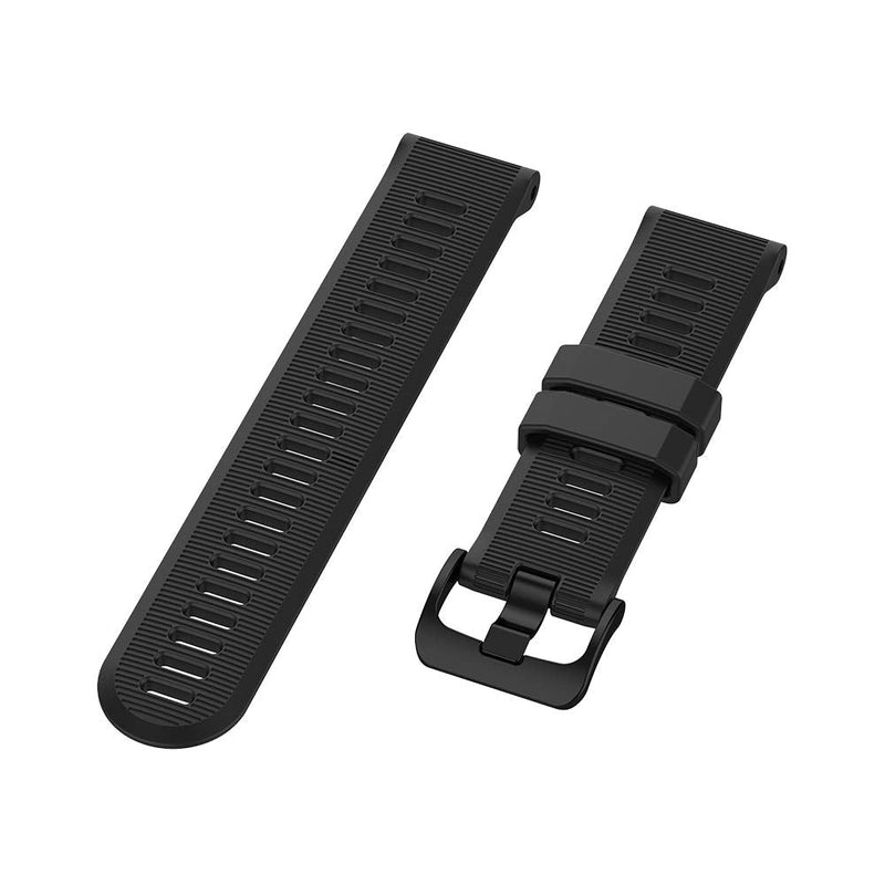 [Australia] - Watchband Compatible with Garmin Forerunner 945 and 935 Replacement Band Regular 30# Black 