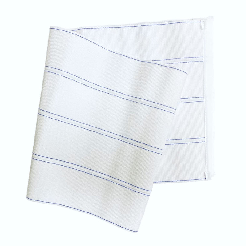 Dealmed Large Abdominal Binder – 4-Panel, 12", 60" – 75” Waist Compression Wrap, Abdominal Binder for Women and Men, Waist Support Belt to Stabilize Core and Improve Muscle Tone 4 Panel - 12 in.