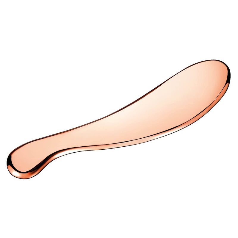 [Australia] - MagEnergy Gua Sha Tool Pure Copper Scraping Back Massager Guasha Board for Neck and Body Special Gifts for Grandparents Parents Friends Style-1 