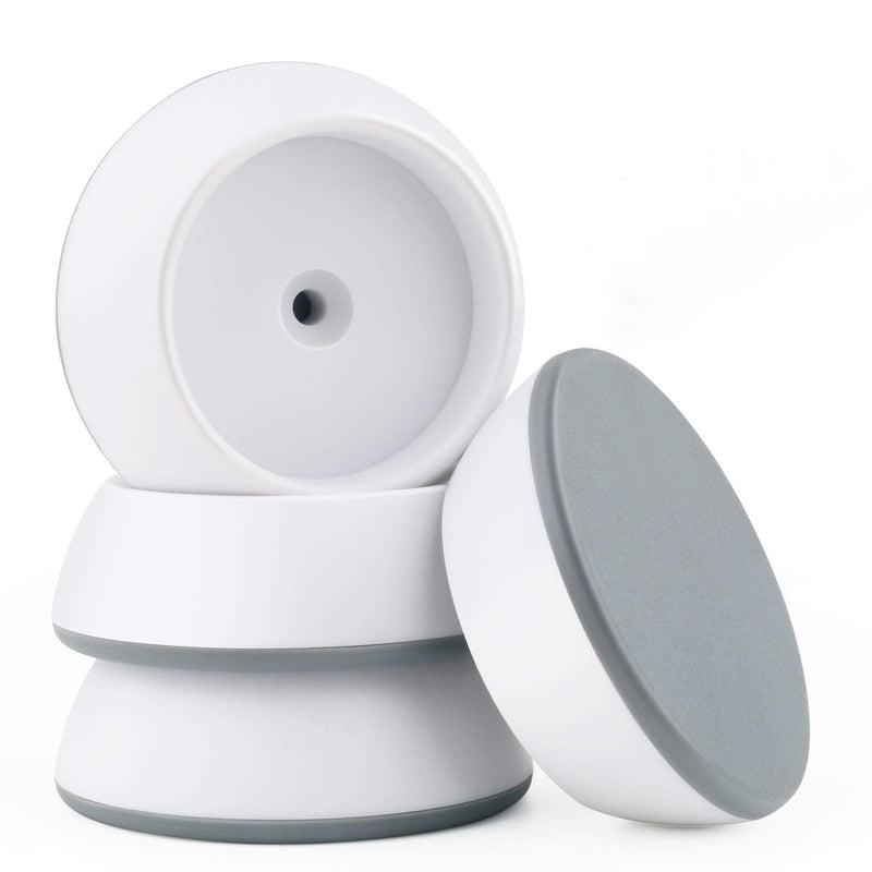 [Australia] - 4 Pack Baby Gate Wall Protector Wall Cups for Child Pressure Mounted Stair Safety Gate, Protect Walls & Doorways from Pet & Dog Gates 