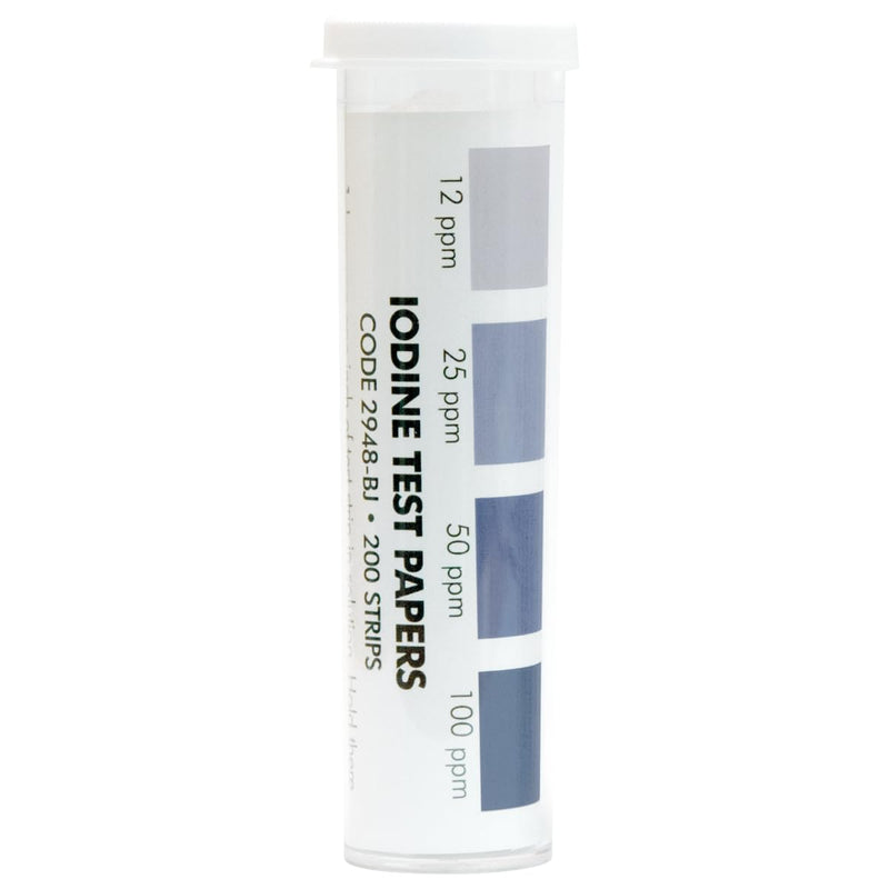 [Australia] - LaMotte Sanitizer Strength Iodine Test Strips 200 Tests 