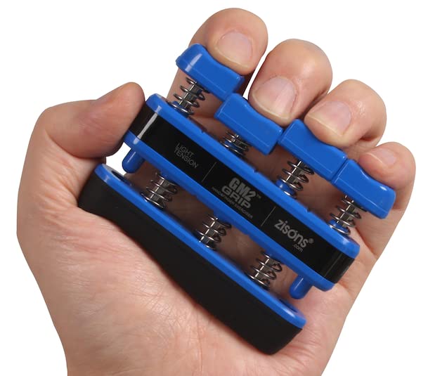 [Australia] - Grip Exerciser, Hand Exerciser, Finger Exerciser. 9lb(Black) 7lb(Red) 5lb(Blue) Blue 