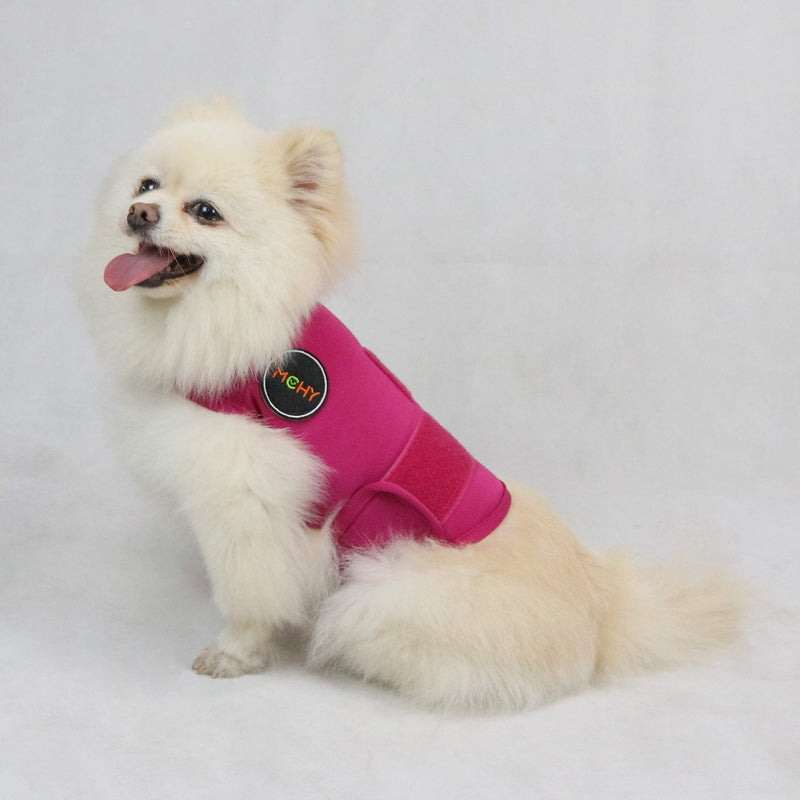 Dog Anxiety Vest, Anxiety Relief for Dogs, Dog Calming Coat (Rose S) Small Rose - PawsPlanet Australia