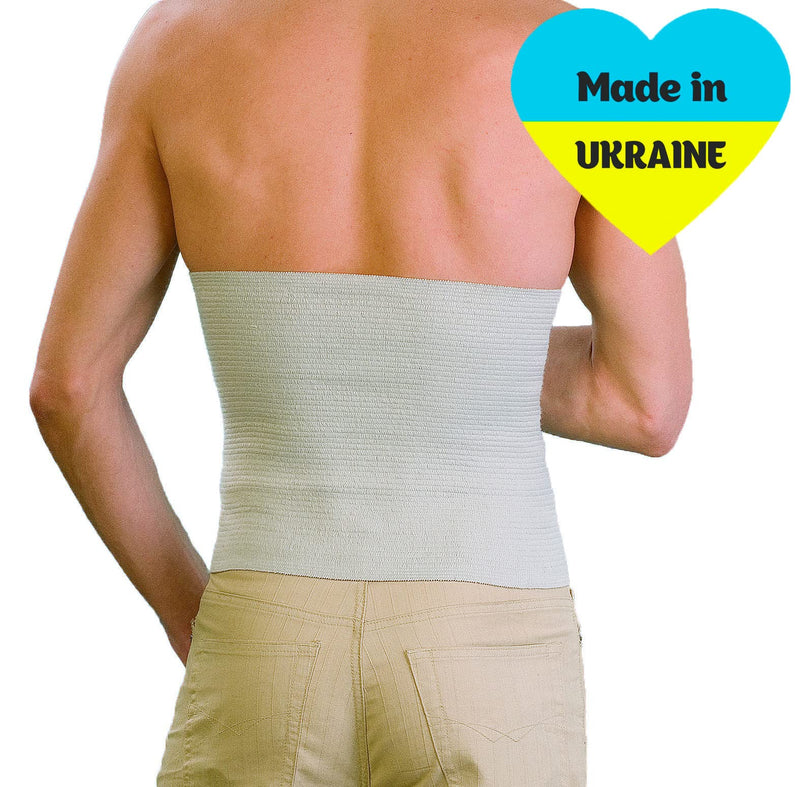 Vitaly Wool Medical Warming Belt Relieves Back Pain. Lumbar Heating Belt with Optimal Compression. Stretchy Thermal Radiculitis Brace (#1 for Waist Circumference: 24-26 inch (60-67 cm)) #1 for Waist Circumference: 24-26 inch (60-67 cm)