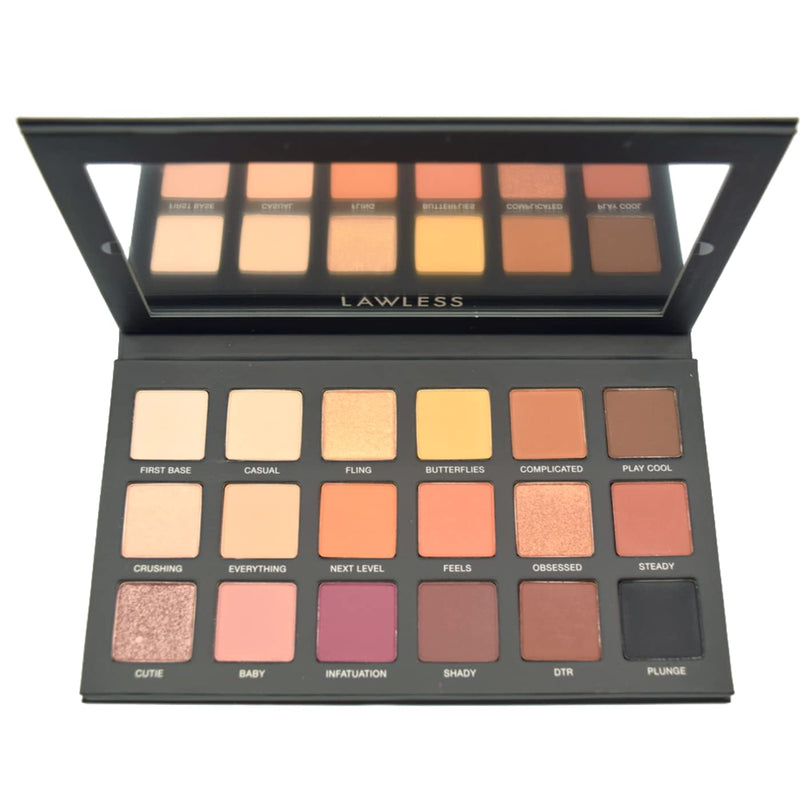 [Australia] - LAWLESS The One Talc-Free Eyeshadow Palette 18 x 0.05 oz/ 1.4 g 