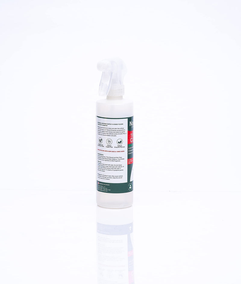 Reptile & Amphibian Terrarium Cleaner (16oz Spray Bottle) - PawsPlanet Australia