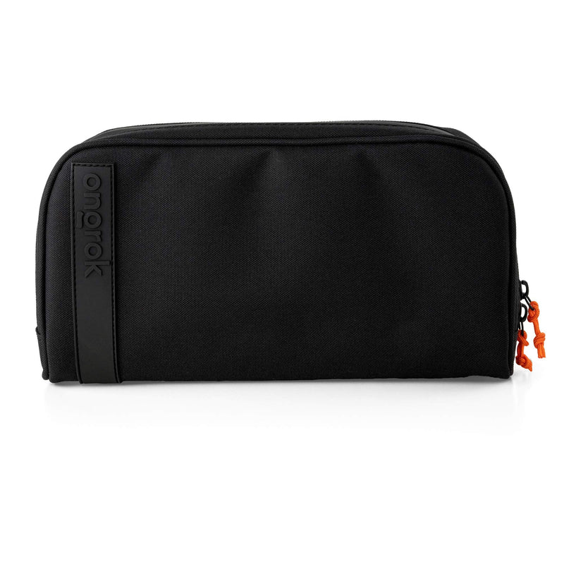 Carbon Technology Lockable Pouch, Bamboo Derived, Durable Sealed Waterproof Zipper, Combo Locking Wallet to Store Away Goods with Care | 2.0 Model - Large Large | 6x11"