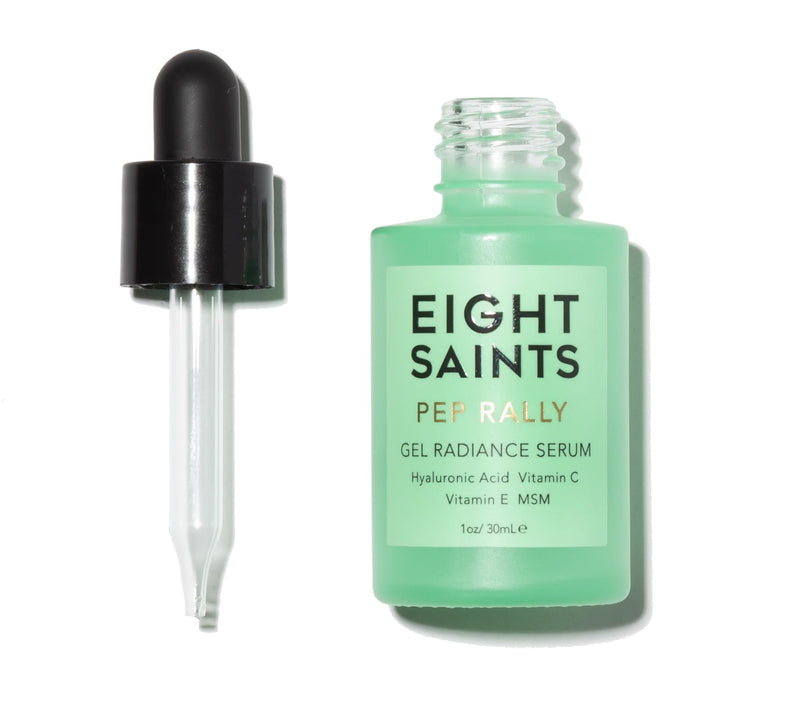 Eight Saints Skincare Pure Hyaluronic Acid Serum for Face Plumping, Vitamin C Face Serum with Vitamin E for Fine Lines, Reduces Wrinkles, Firming, Hydrating, Anti-Aging, 1 oz 1 Ounce (Pack of 1)