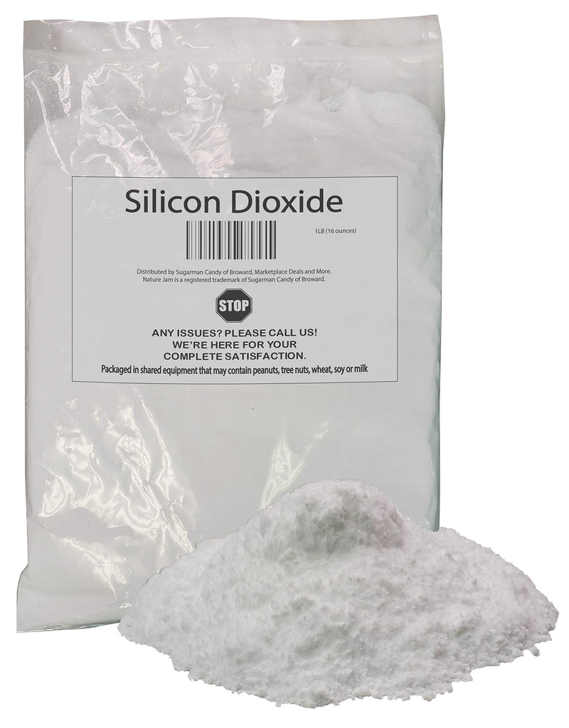 [Australia] - Silicon Dioxide 1 Pound-Silica Powder-Anti Caking Agent 