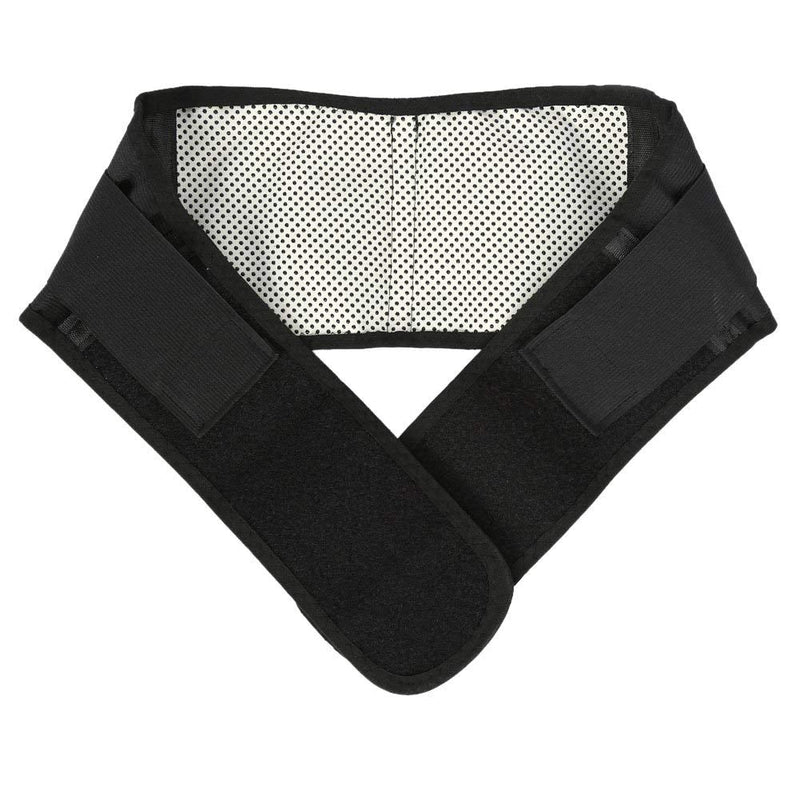 [Australia] - Zyyini Lumbar Support Belt, New Tourmaline Self-Heating Magnetic Belt, Black Magnetic Waist Belt, Support Waist And Maintain A Good Posture, Help To Relieve Pain 