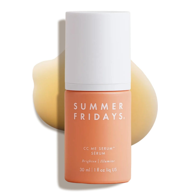 Summer Fridays CC Me Face Serum with Vitamin C & Niacinamide (1 Fl Oz) | Brightening & Hydrating Vitamin C Serum for Face, Improves Skin Tone & Helps Reduce Appearance of Dark Spots Over Time
