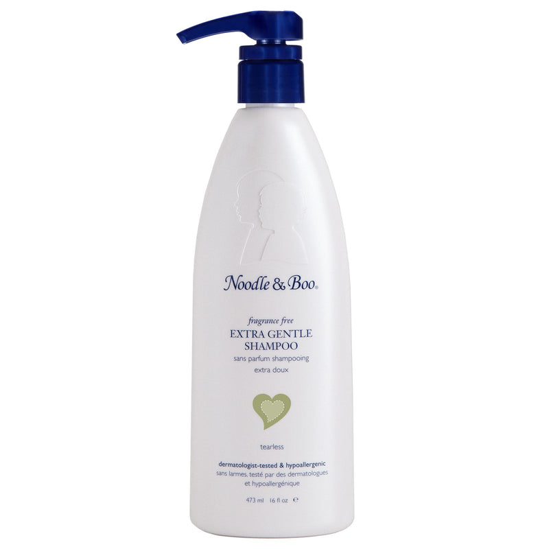 [Australia] - Noodle & Boo Fragrance Free Extra Gentle Shampoo for Baby Eczema Care, 16 fl. oz. 