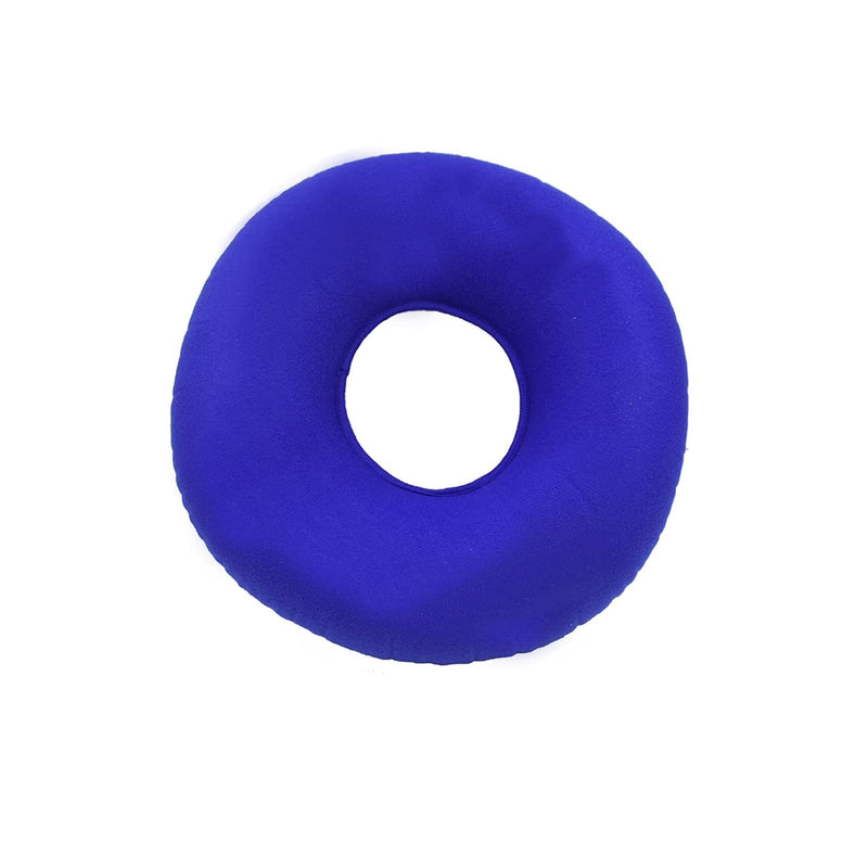 [Australia] - Butt Round Pillow for Tailbone Pain, Pillow Flocked Fabric Air Pillow for The Home, Office,Hiking,Camping,Traveling,Napping,Desk Rest,Neck & Lumbar Support 