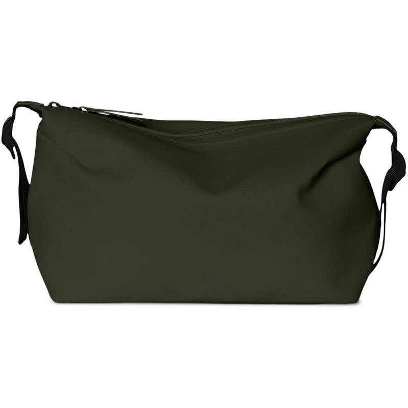 Rains Weekend Wash Bag Green
