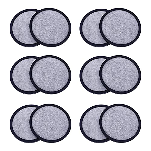 [Australia] - 12-Pack Replacement Charcoal Water Filter Discs for Mr. Coffee Brewers Coffee Machines 