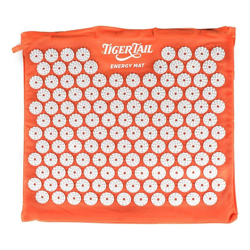[Australia] - Tiger Tail Toothy Acupressure Energy Mat for Neck, Back, Shoulder, and Feet Pain Relief - Release Endorphins, Reduce Stress, Revitalize Energy Levels 