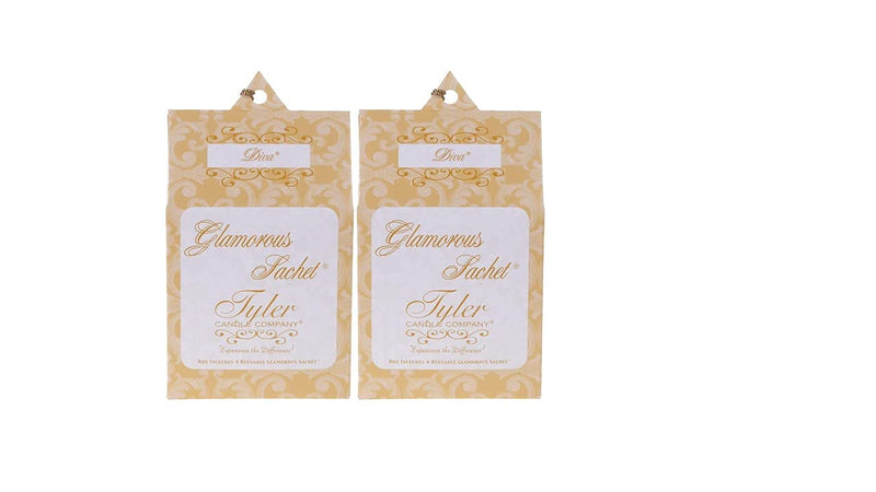 [Australia] - Tyler Diva Dryer Sachets (Sachet (Pack of 2)) Full Size 