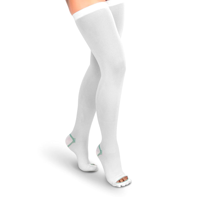 [Australia] - Compression Stockings Thigh High, Unisex Ted Hose Socks, 15-20 mmHg Moderate Level M 