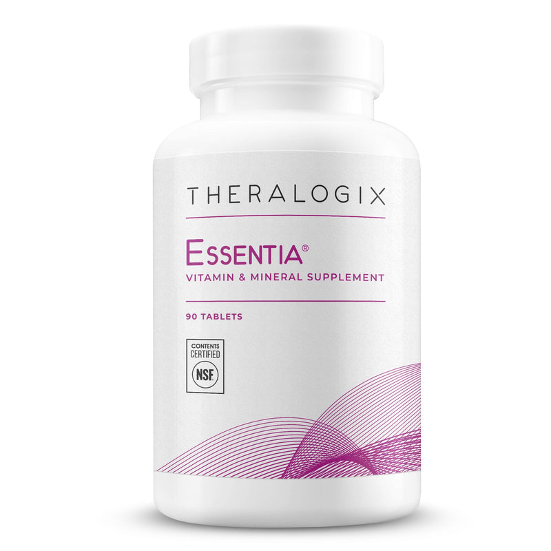 Theralogix Essentia Women's Multivitamin – Daily Wellness, NSF Certified | Supports healthy metabolism, brain function & immune health in women.*