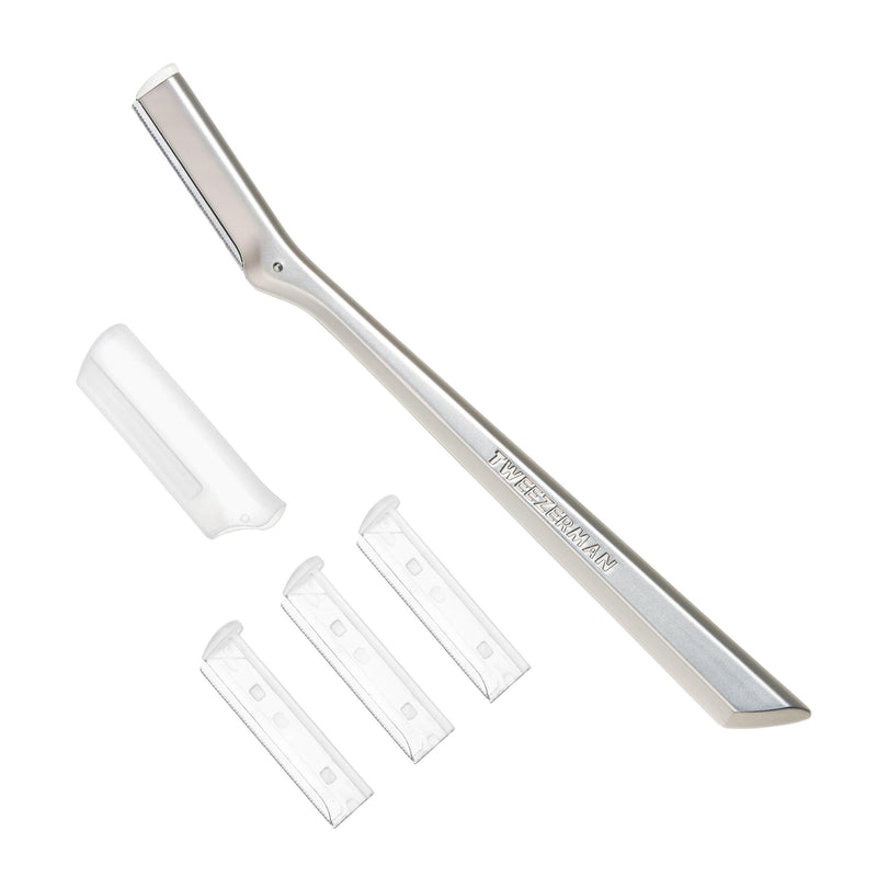 [Australia] - Tweezerman Stainless Steel Facial Razor 