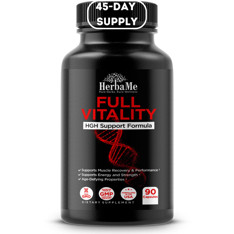 [Australia] - HGH Supplements for Men and Women, 90 Capsules - Naturally Supports Human Growth Hormone, Muscle Building, Muscle Growth Formula, Post Workout Recovery Amino Acid Blend with Colostrum Pills 