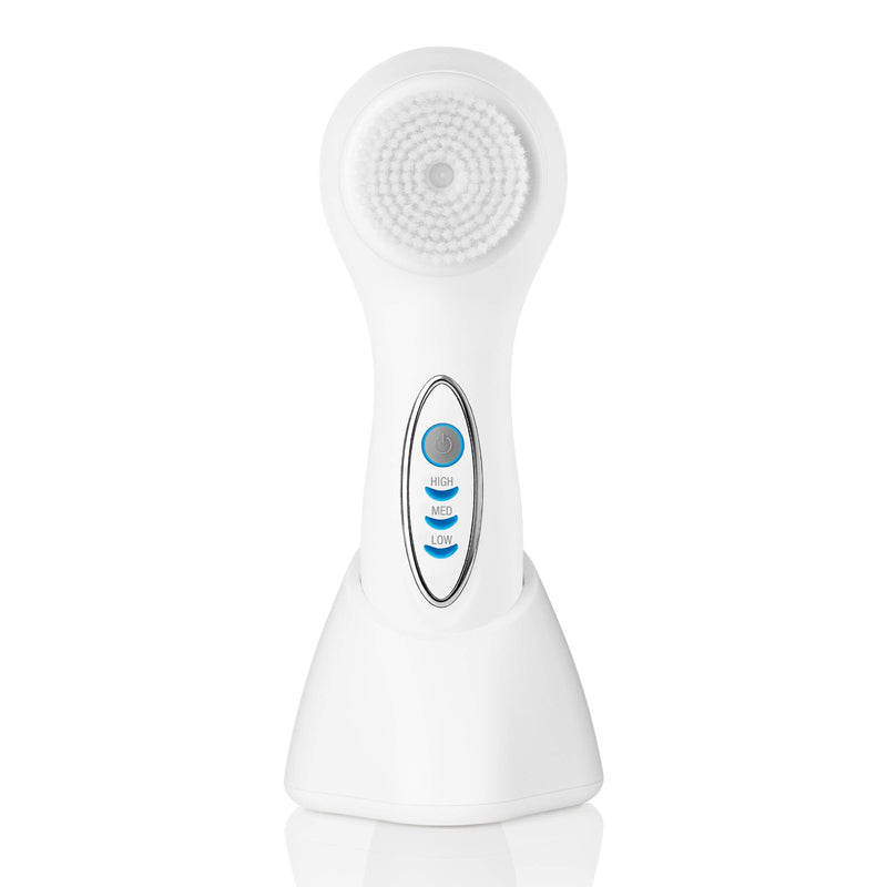 [Australia] - True Glow by Conair Facial Brush - Waterproof + Rechargeable 1 Brush Head Sonic Facial Brush 