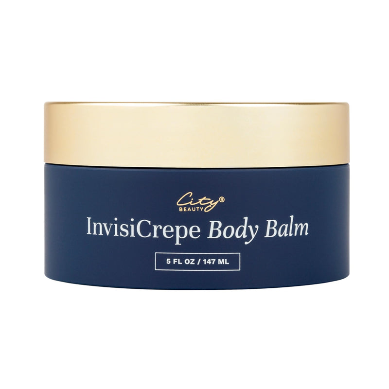 City Beauty InvisiCrepe Body Balm - Skin Firming & Tightening Lotion for a Smoother, Firmer Look | Anti-Aging Firming Body Cream 5 Fl Oz (Pack of 1)