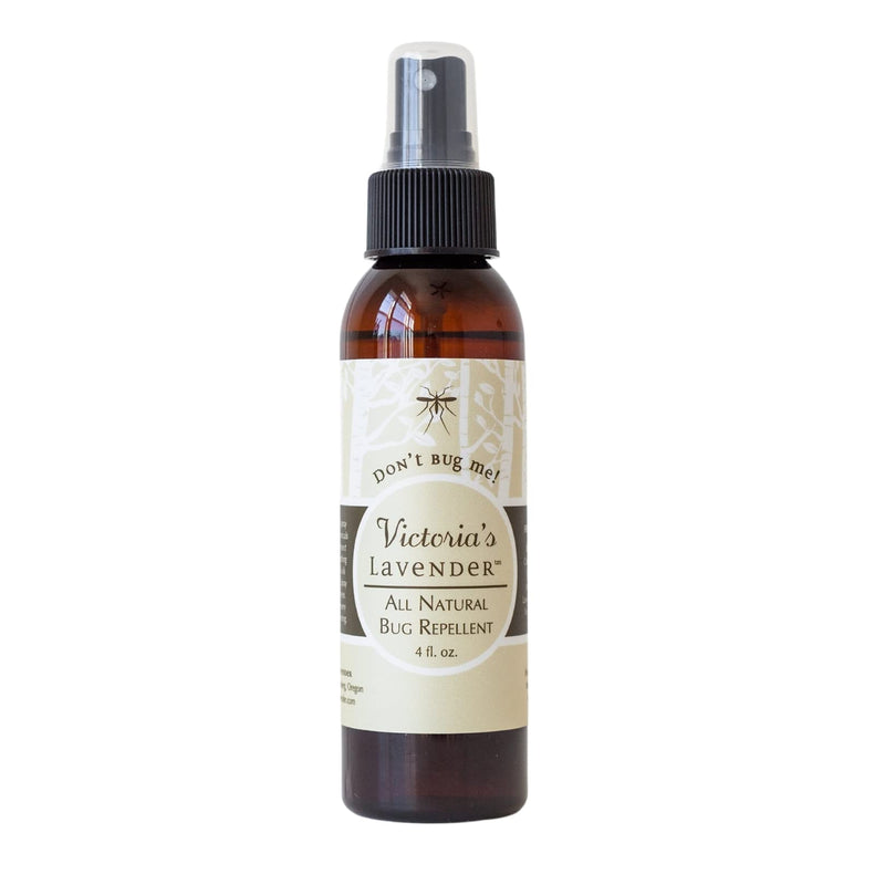 [Australia] - Victoria's Lavender Organic Don‚Äôt Bug Me Insect Spray DEET-Free, Made with Plant Based Essential Oils & Aloe Vera - Made in The USA - (1 Pack 4 Fl Oz) 4 Fl Oz (Pack of 1) 
