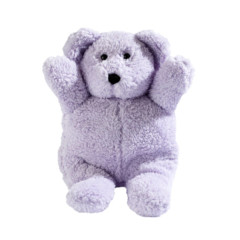 Sonoma Lavender Microwaveable Aromatherapy Pillow, Plush Bear, Lavender Scented with Removable Washable Cover, Lou The Lavender Bear