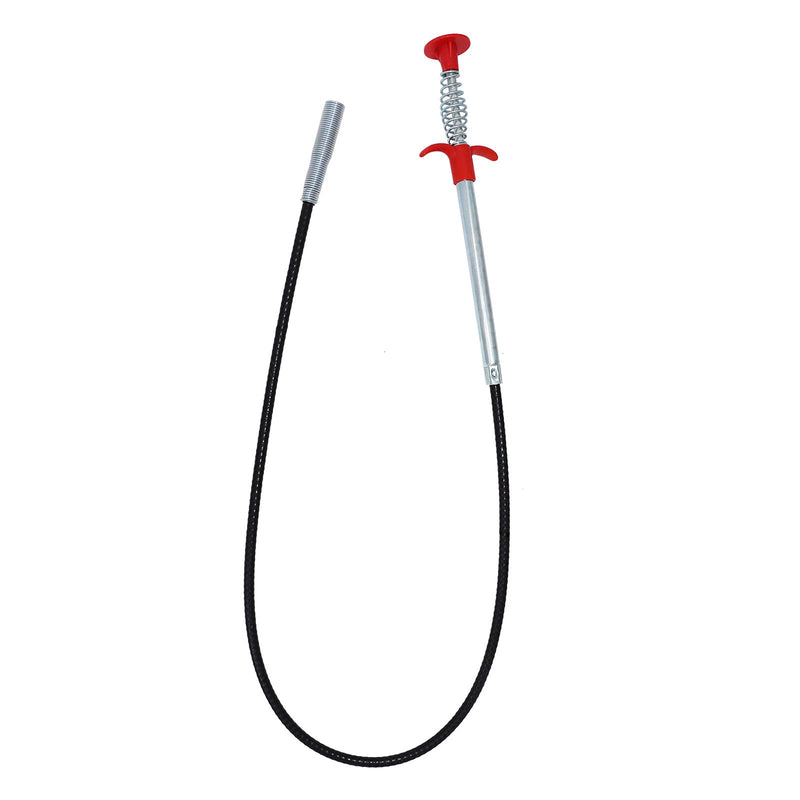 [Australia] - AUSAYE 35.4Inch Grabberable Pick Up Tool 4 Claws,Retractable Claw Stick,Snake & Cable Aid to Grab Trash & Unclog Hair from Litter Pick, Drain Pipe,Sink,Toilet & Clean Dryer Vents 