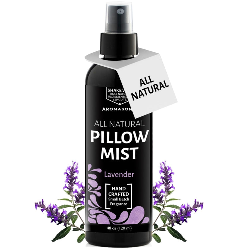 [Australia] - Aromasong Lavender Pillow Spray for Sleeping - All Natural Calming Linen & Bedtime Sleep Mist for Deep Sleep - Pillow Spray Aromatherapy with Botanical Essential Oils for Relaxing Stress 4 Fl Oz (Pack of 1) 