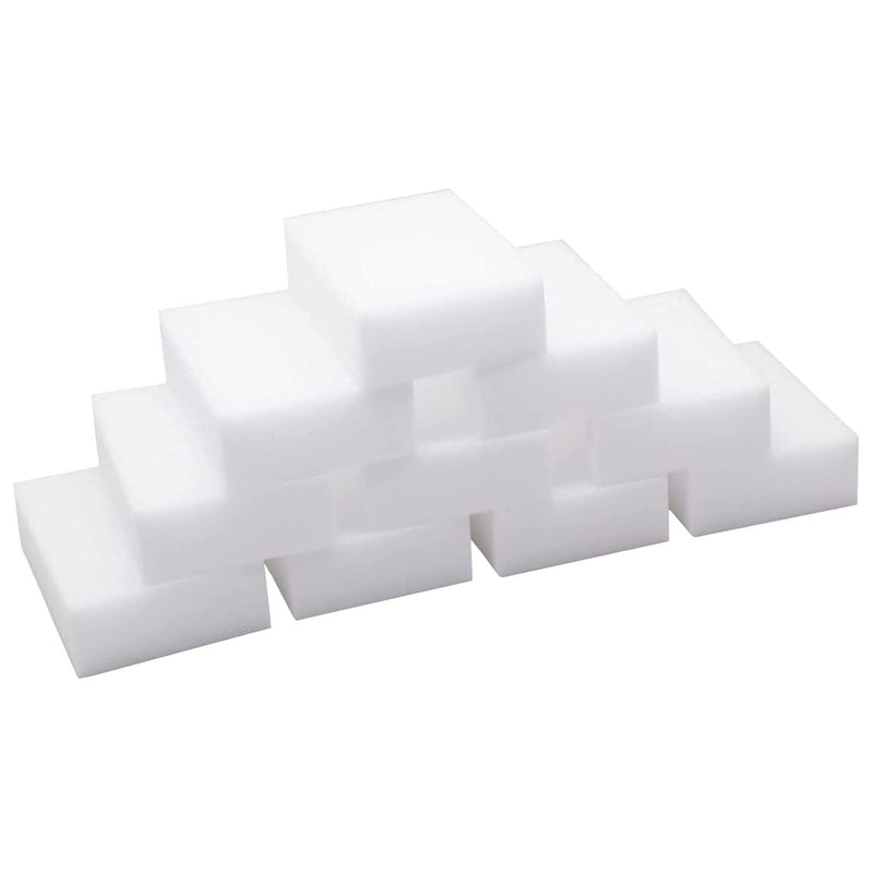 [Australia] - 10 Pcs/lot Magic Sponge Eraser Multi-Functional Melamine Foam Cleaner 100x60x20mm 