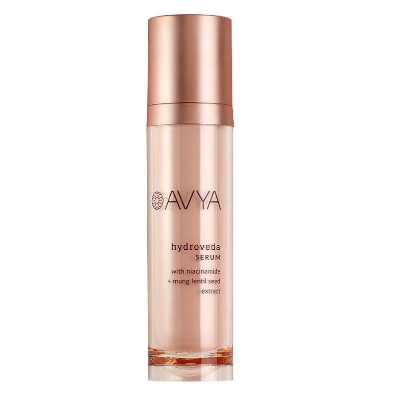 AVYA Skincare Hydroveda Vitamin C Face Serum, 1 oz | Revitalizes uneven skin tone and texture while helping heal facial blemishes, scars, and other imperfections over time