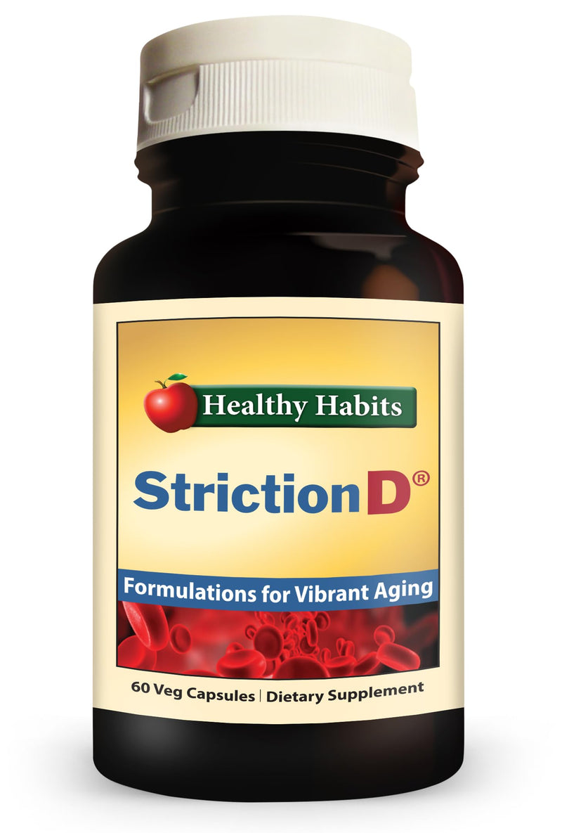 [Australia] - Healthy Habits StrictionD with Glucohelp, Banaba Extract, Ceylon Cinnamon & Crominex 3+ is 100% All Natural 