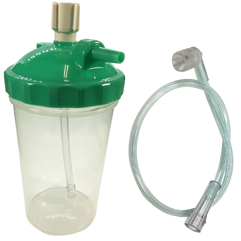 [Australia] - Westmed 6 LPM Humidifier Bottle w/15" Adapter Tubing 