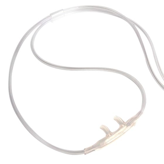 [Australia] - Salter-Style® 16SOFT Adult Nasal Cannula with 25' Foot Tubing 
